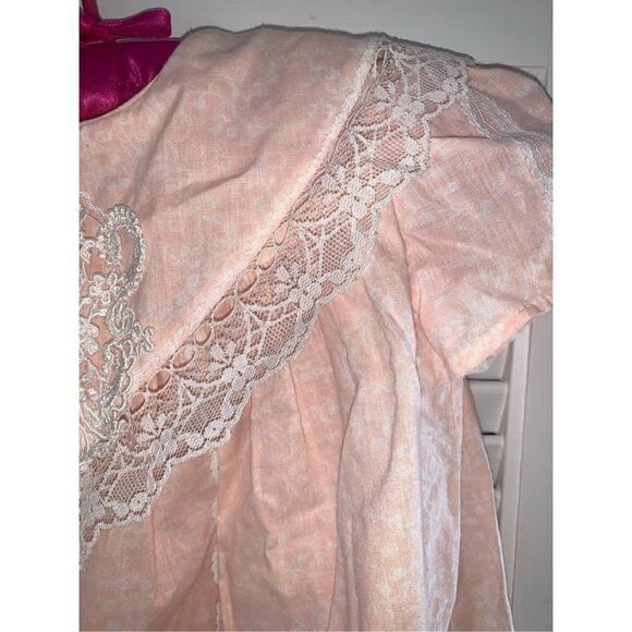 Vintage Pastel Gunne Sax Cottagecore Dress 24Months - Picture 5 of 16